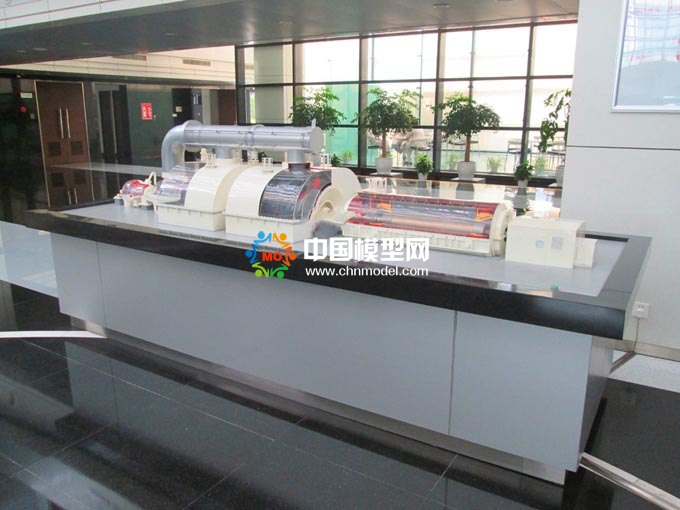 火力發(fā)電裝備模型，電廠模型
