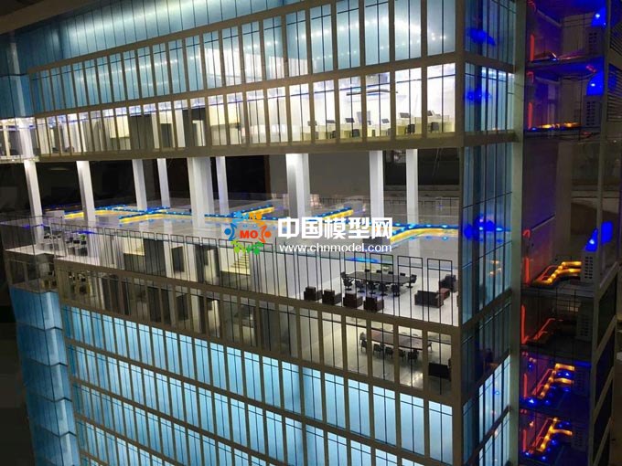 智能空調(diào)系統(tǒng)沙盤模型