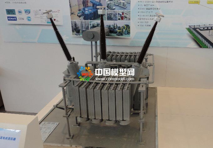 電力變壓器模型