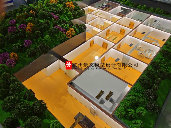 人防設備沙盤模型，通風設備沙盤模型