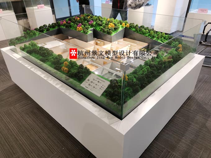 人防設備沙盤模型，通風設備沙盤模型