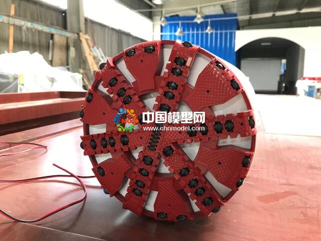 中交集團(tuán)盾構(gòu)機模型