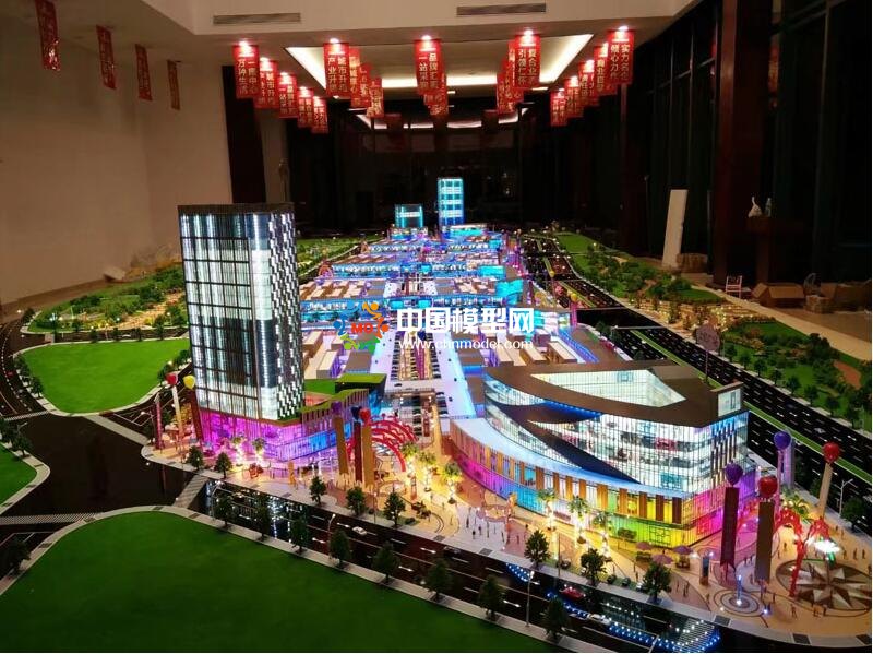 那頓列城沙盤(pán)模型