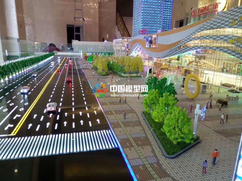 萬達(dá)廣場(chǎng)展示模型