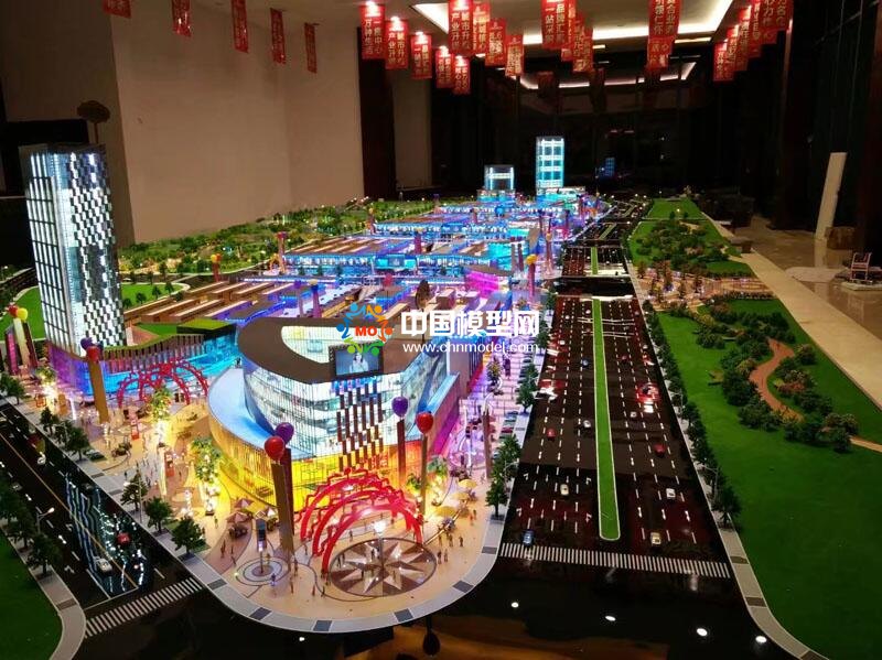 那頓列城沙盤(pán)模型