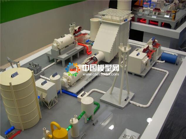 蒸汽聯(lián)合循環(huán)發(fā)電技術(shù)沙盤(pán)模型