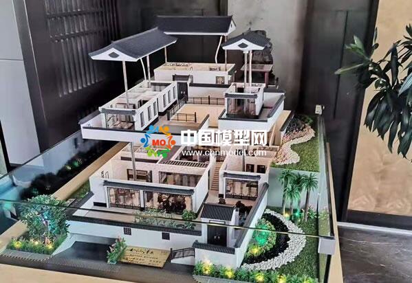 別墅模型風(fēng)格各異，你能說出幾種