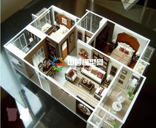 用了5分鐘時(shí)間，終于整理出這些戶(hù)型模型照片