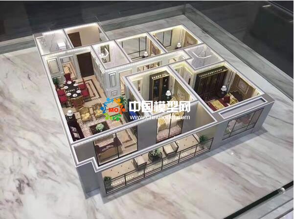 用了5分鐘時(shí)間，終于整理出這些戶(hù)型模型照片