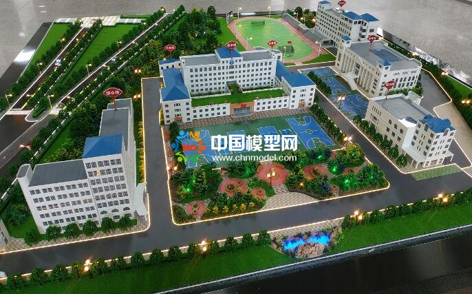 中學(xué)沙盤(pán)模型