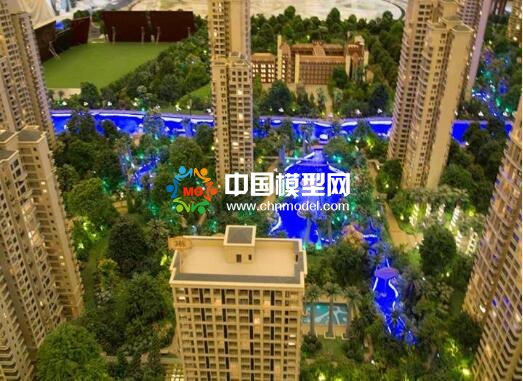 建筑模型顏色噴涂有妙招，模型顏色好壞影響效果