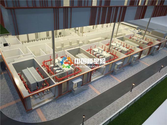 電網(wǎng)變電站模型
