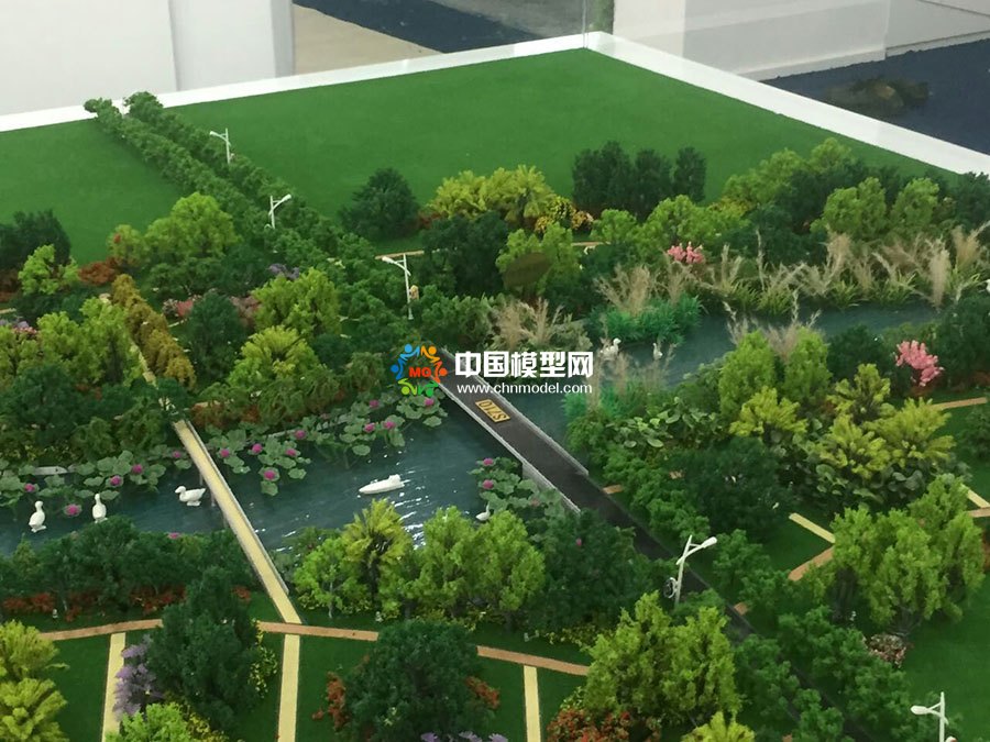 濕地沙盤模型，水環(huán)境沙盤模型