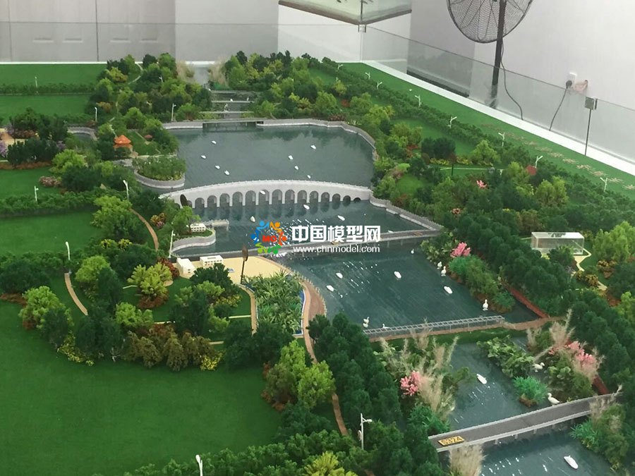 濕地沙盤模型，水環(huán)境沙盤模型