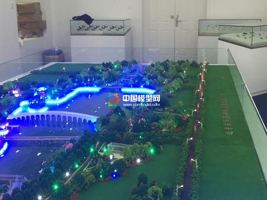 濕地沙盤模型，水環(huán)境沙盤模型