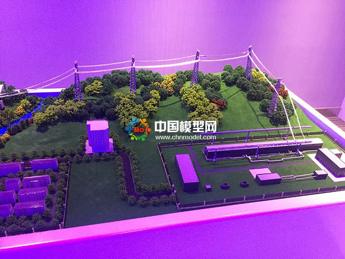 微電網(wǎng)沙盤(pán)模型