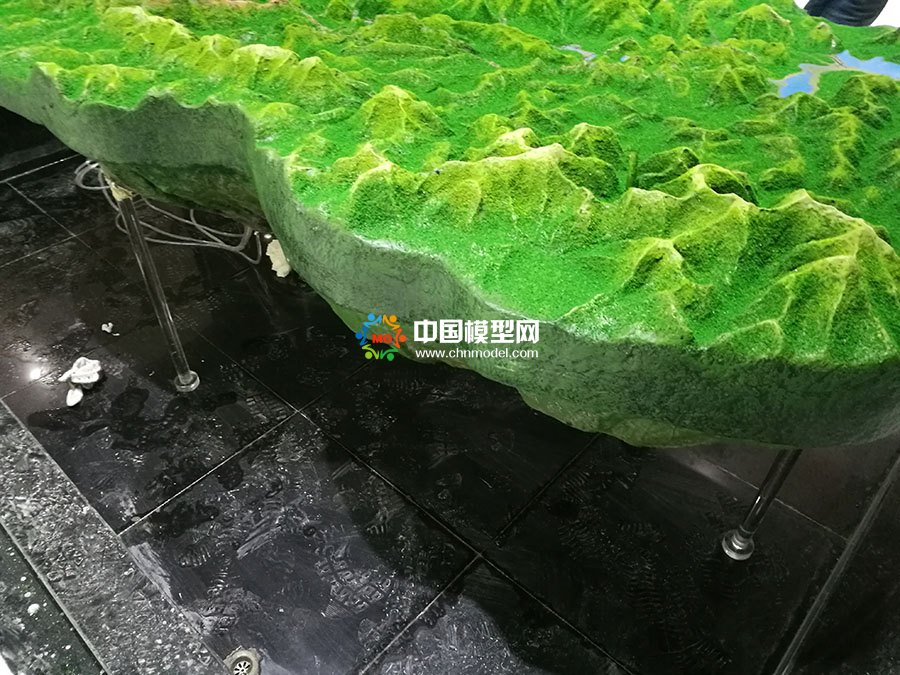 地形地貌山體沙盤(pán)模型