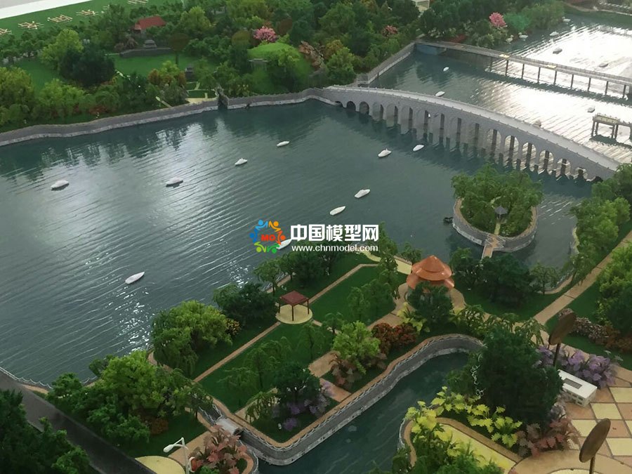 濕地沙盤模型，水環(huán)境沙盤模型