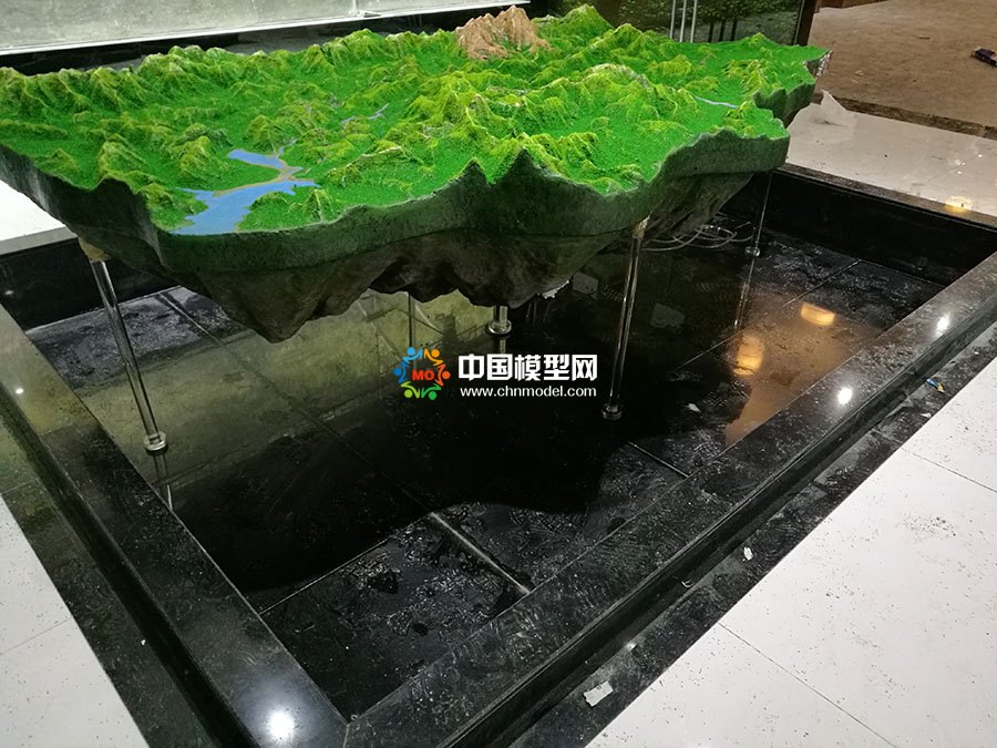 地形地貌山體沙盤(pán)模型