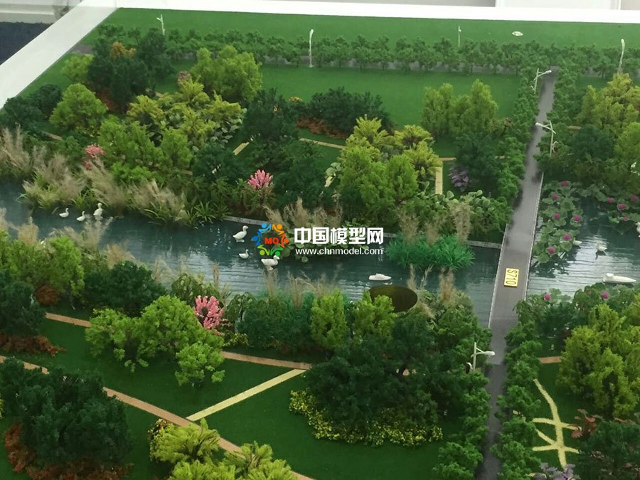 濕地沙盤模型，水環(huán)境沙盤模型