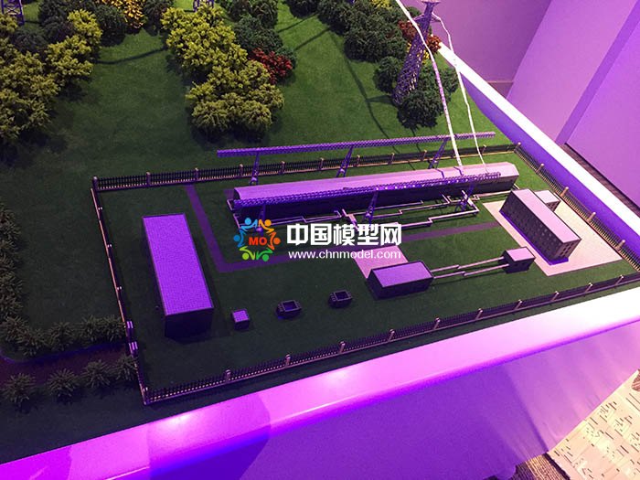 微電網(wǎng)沙盤(pán)模型