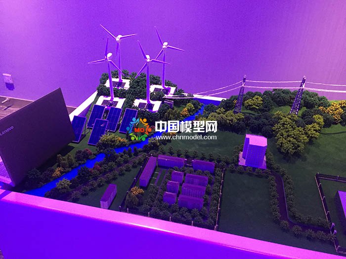 微電網(wǎng)沙盤(pán)模型