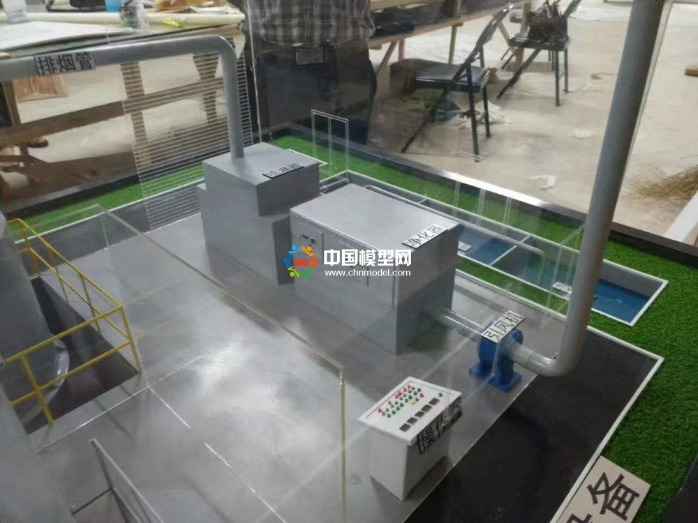 污水處理設(shè)備模型