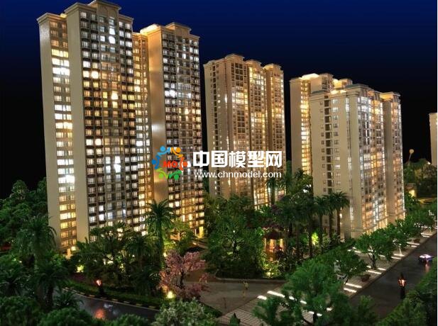 新科桃園售樓沙盤模型