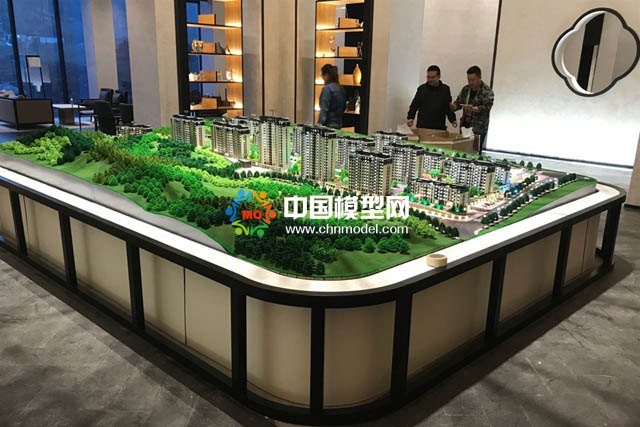 沈陽模型公司地產(chǎn)模型案例
