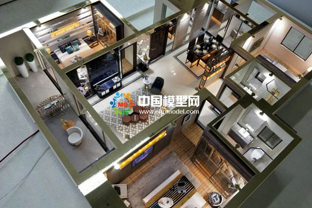 戶型模型薈萃