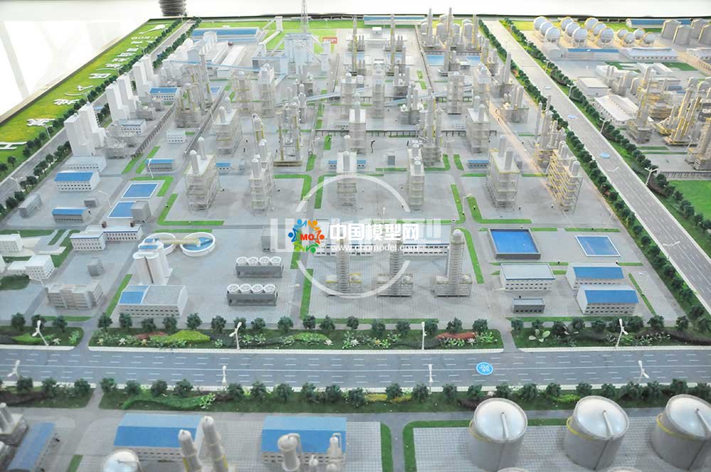 寧東能源化工基地模型