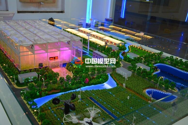 智慧農業(yè)沙盤已經成為各大農業(yè)展主角