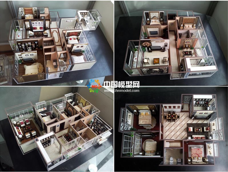 最新戶型模型風(fēng)格樣式大全