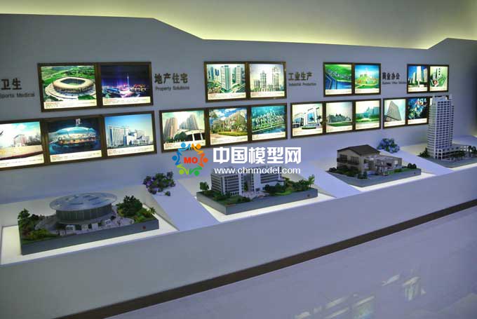 工程展示模型
