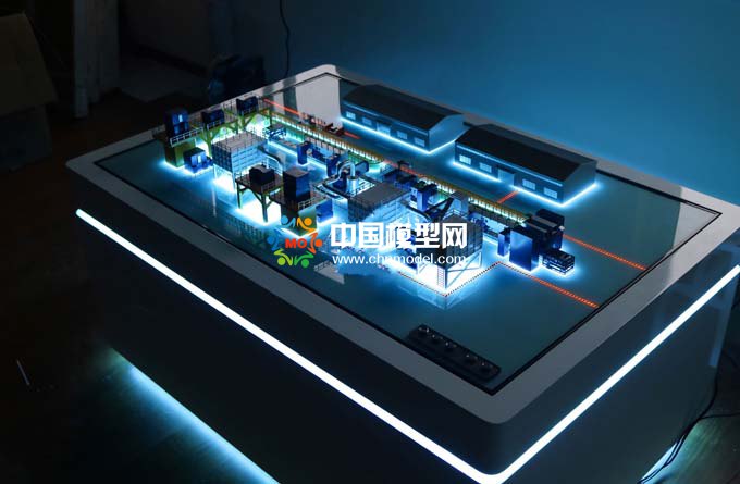 自動化產(chǎn)線沙盤模型