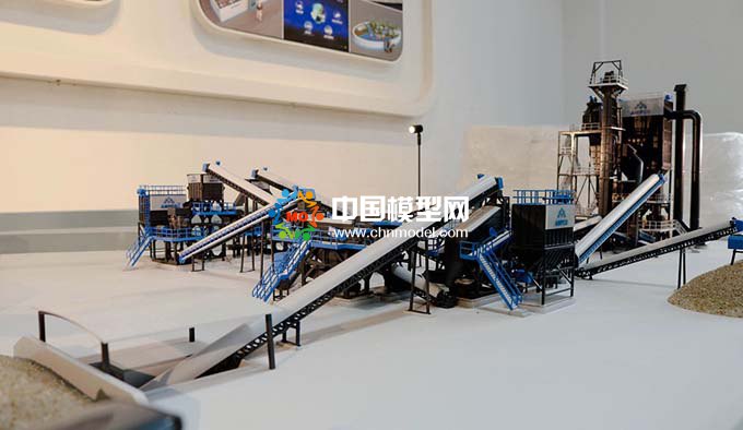 礦山機(jī)械模型