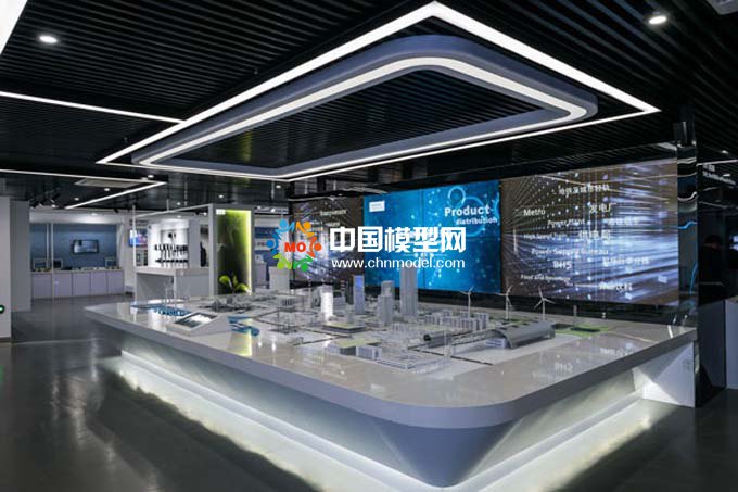 西門(mén)子能源城市沙盤(pán)模型