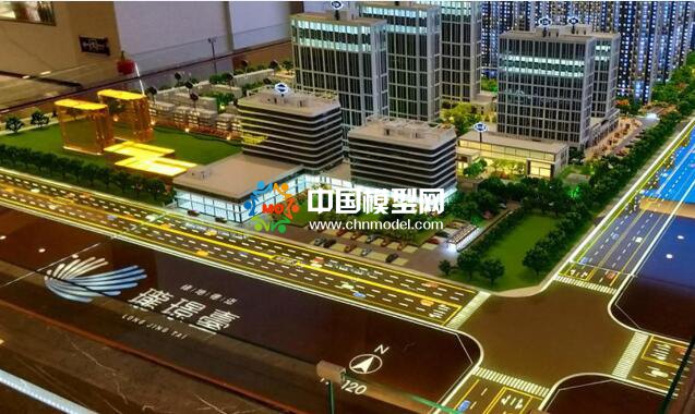 售樓處沙盤(pán)模型定義