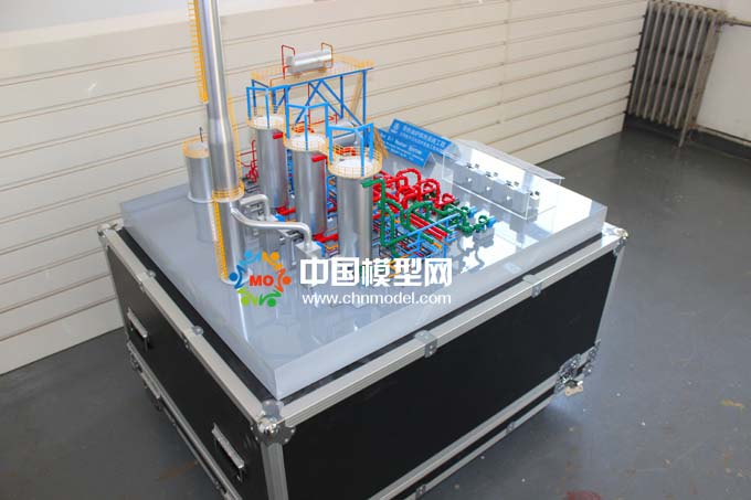 導(dǎo)熱油供熱系統(tǒng)沙盤(pán)模型