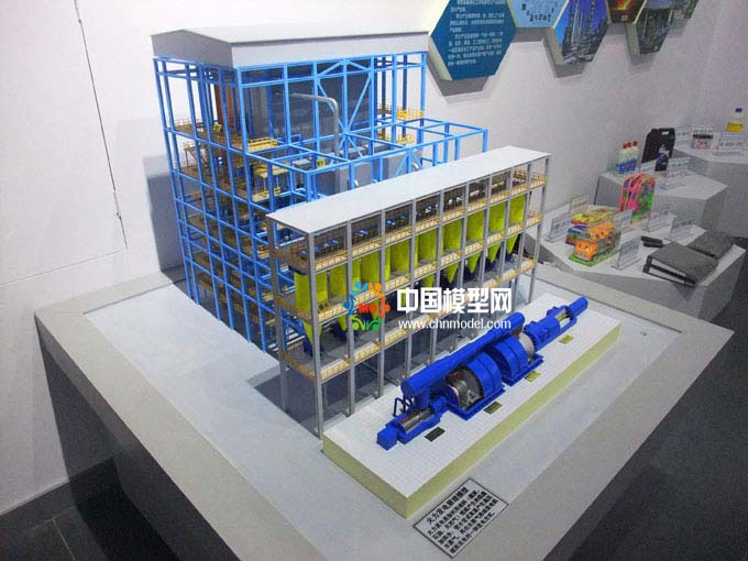 火力發(fā)電原理模型