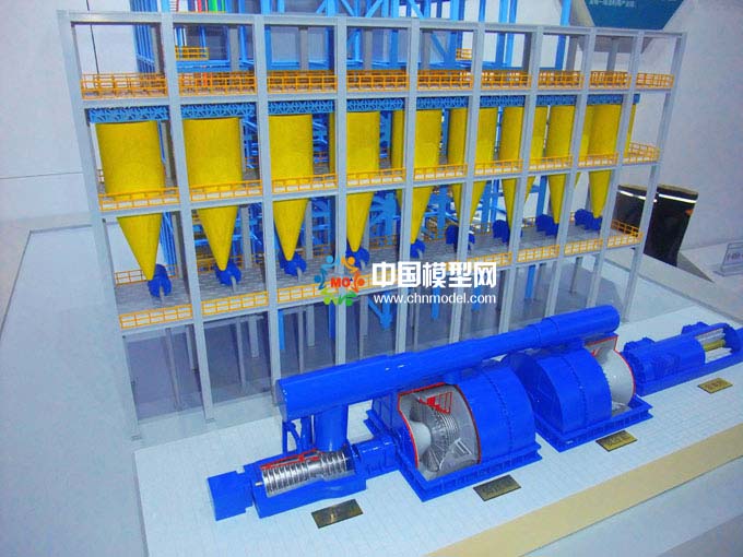 火力發(fā)電原理模型