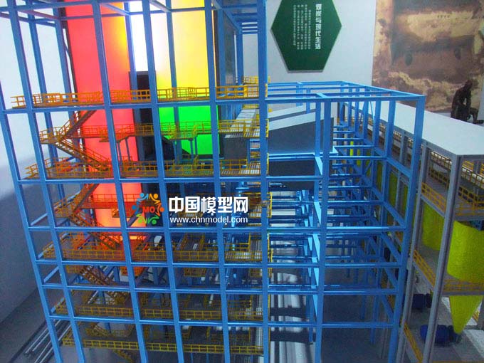 火力發(fā)電原理模型