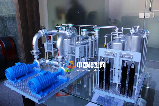電力水冷設(shè)備模型