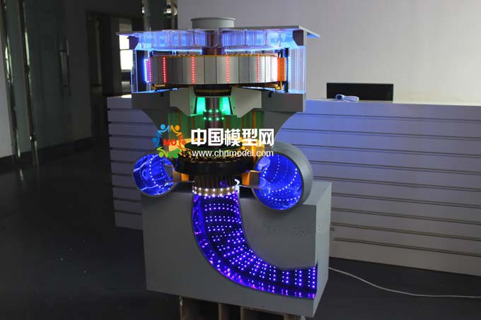 水輪發(fā)電機(jī)組模型