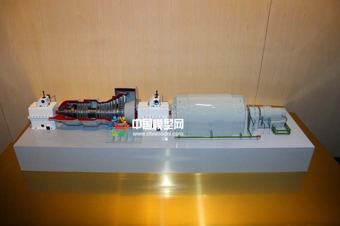 廢氣余熱發(fā)電模型