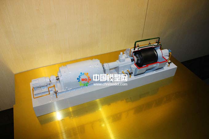 廢氣余熱發(fā)電模型