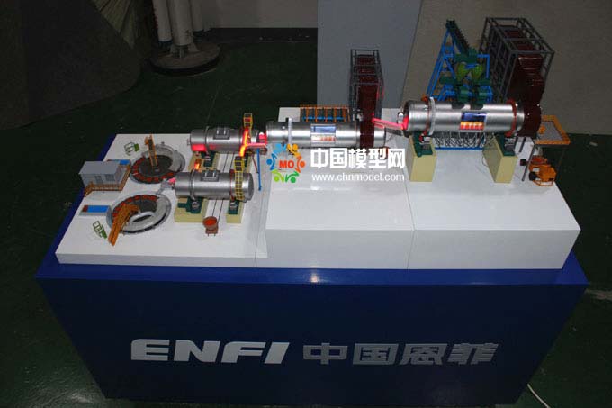 氧氣底吹煉銅技術(shù)模型