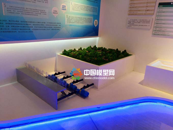 水廠設(shè)備模型