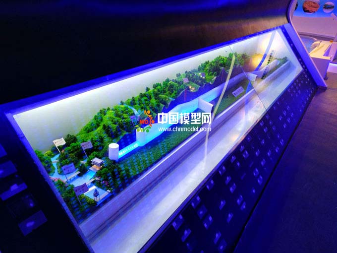 水廠設(shè)備模型