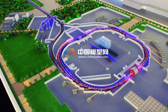 電子對撞機(jī)模型